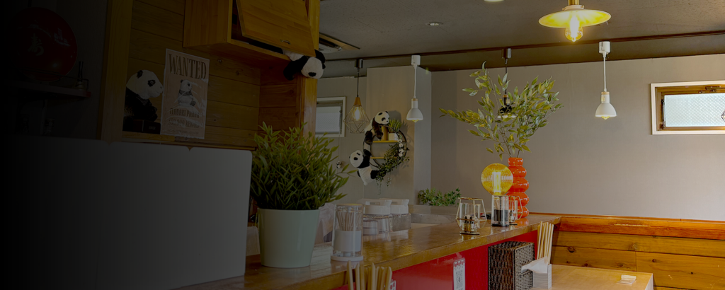 店内へのこだわり写真