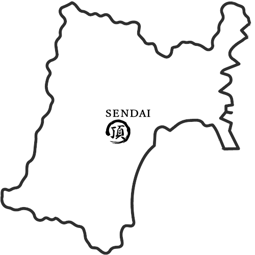 宮城県仙台市太白区八木山の地図