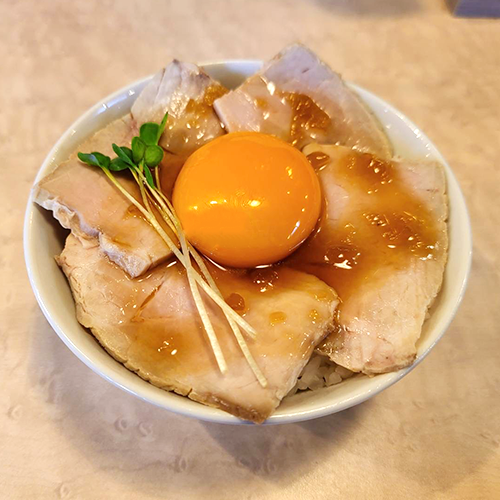 ローストポーク丼